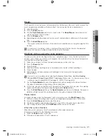 Preview for 21 page of Samsung WF407 series User Manual