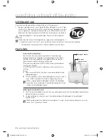 Preview for 22 page of Samsung WF407 series User Manual