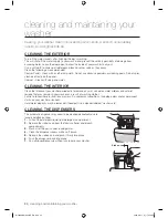 Preview for 24 page of Samsung WF407 series User Manual