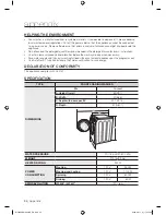 Preview for 34 page of Samsung WF407 series User Manual