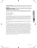 Preview for 35 page of Samsung WF407 series User Manual