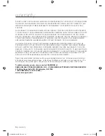 Preview for 36 page of Samsung WF407 series User Manual