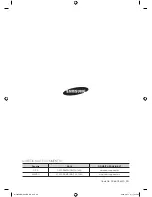 Preview for 38 page of Samsung WF407 series User Manual