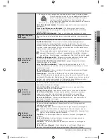 Preview for 57 page of Samsung WF407 series User Manual