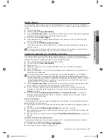 Preview for 59 page of Samsung WF407 series User Manual