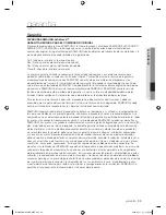 Preview for 73 page of Samsung WF407 series User Manual