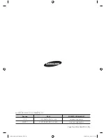 Preview for 38 page of Samsung WF407ANW/XAA User Manual