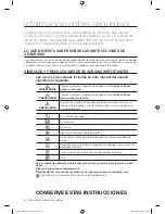 Preview for 42 page of Samsung WF407ANW/XAA User Manual