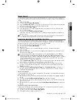 Preview for 59 page of Samsung WF407ANW/XAA User Manual