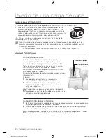 Preview for 60 page of Samsung WF407ANW/XAA User Manual