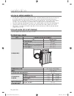 Preview for 72 page of Samsung WF407ANW/XAA User Manual