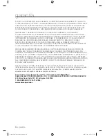 Preview for 74 page of Samsung WF407ANW/XAA User Manual