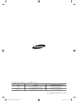 Preview for 76 page of Samsung WF407ANW/XAA User Manual