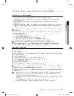 Preview for 17 page of Samsung WF419 series User Manual