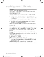 Preview for 20 page of Samsung WF419 series User Manual