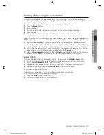 Preview for 21 page of Samsung WF419 series User Manual