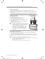 Preview for 24 page of Samsung WF419 series User Manual