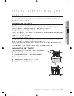 Preview for 25 page of Samsung WF419 series User Manual