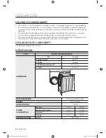 Preview for 34 page of Samsung WF419 series User Manual