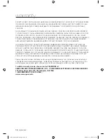 Preview for 36 page of Samsung WF419 series User Manual