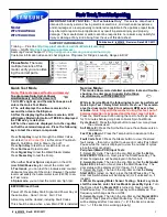 Samsung WF419AAU/XAA Troubleshooting Manual preview