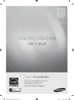 Предварительный просмотр 1 страницы Samsung WF428AAL User Manual