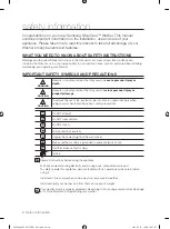 Предварительный просмотр 4 страницы Samsung WF428AAL User Manual