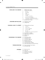 Preview for 6 page of Samsung WF428AAL User Manual