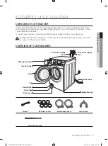 Предварительный просмотр 7 страницы Samsung WF428AAL User Manual