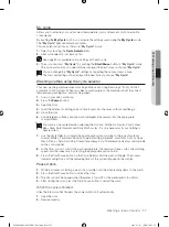 Preview for 17 page of Samsung WF428AAL User Manual