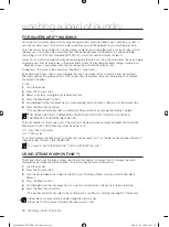 Preview for 18 page of Samsung WF428AAL User Manual