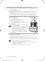 Preview for 20 page of Samsung WF428AAL User Manual