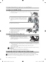 Preview for 22 page of Samsung WF428AAL User Manual