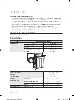 Preview for 30 page of Samsung WF428AAL User Manual