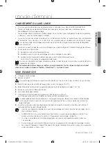 Preview for 47 page of Samsung WF428AAL User Manual