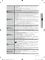 Preview for 49 page of Samsung WF428AAL User Manual