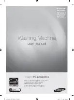 Samsung WF428AAW User Manual preview