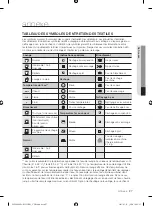 Preview for 61 page of Samsung WF428AAW User Manual