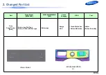 Preview for 9 page of Samsung WF42H5 Series Training Manual