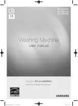 Samsung WF42H5000A User Manual preview