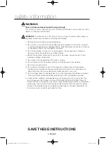 Предварительный просмотр 4 страницы Samsung WF42H5000A User Manual