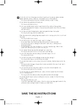 Предварительный просмотр 9 страницы Samsung WF42H5000A User Manual