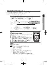 Предварительный просмотр 15 страницы Samsung WF42H5000A User Manual