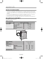 Предварительный просмотр 40 страницы Samsung WF42H5000A User Manual