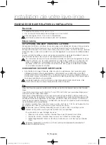 Предварительный просмотр 60 страницы Samsung WF42H5000A User Manual