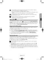 Предварительный просмотр 119 страницы Samsung WF42H5000A User Manual