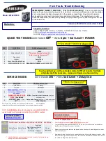 Samsung WF42H5100 Troubleshooting Manual preview