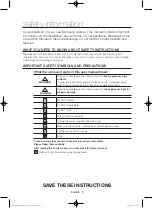 Preview for 3 page of Samsung WF42H5100A User Manual