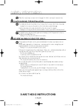 Preview for 6 page of Samsung WF42H5100A User Manual