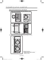 Preview for 14 page of Samsung WF42H5100A User Manual